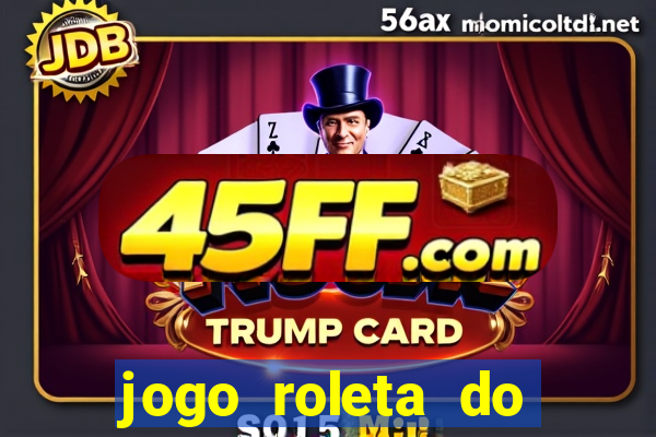 jogo roleta do silvio santos